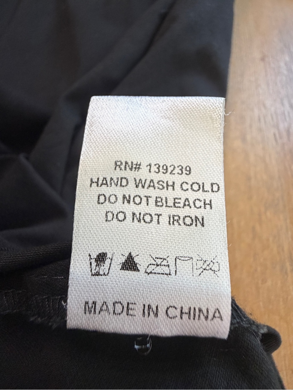 Pomander Place Tuckernuck Black Claiborne Dress - Picture 11 of 11